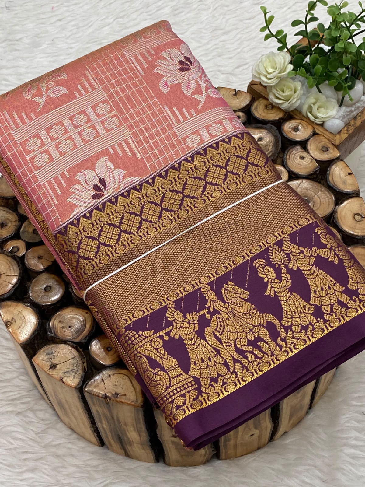 Korvai Tissue Bridal Sarees-vol2