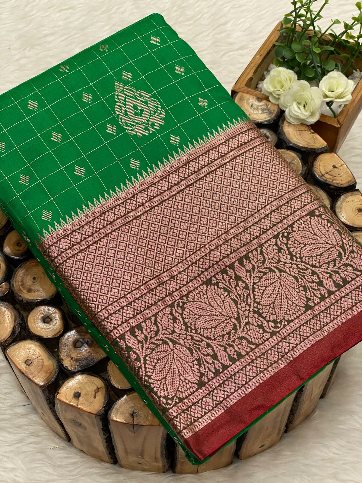 Semi Gadwal Pattu Sarees-vol2