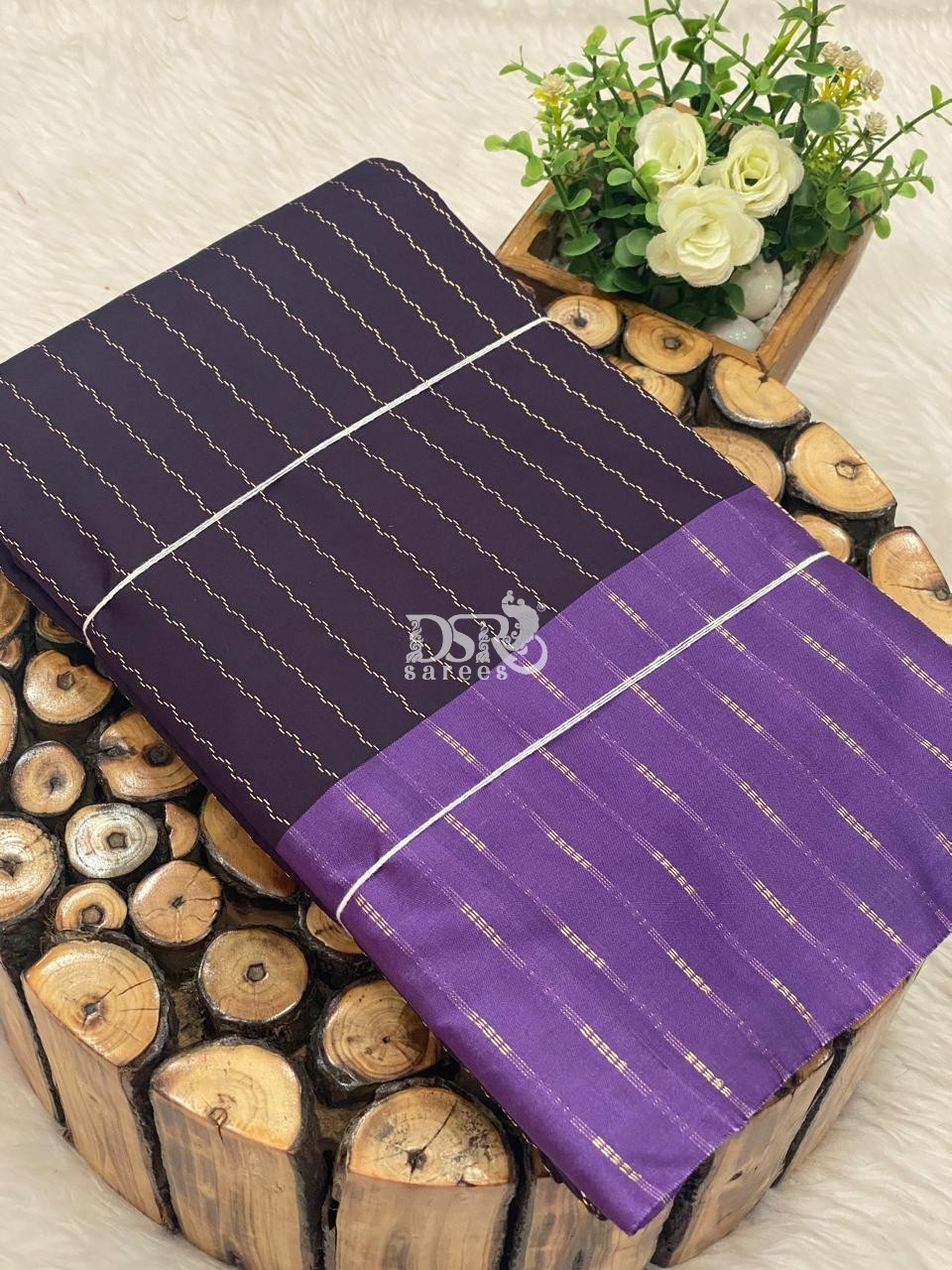 Arani Vairaooshi Soft Silk Saree