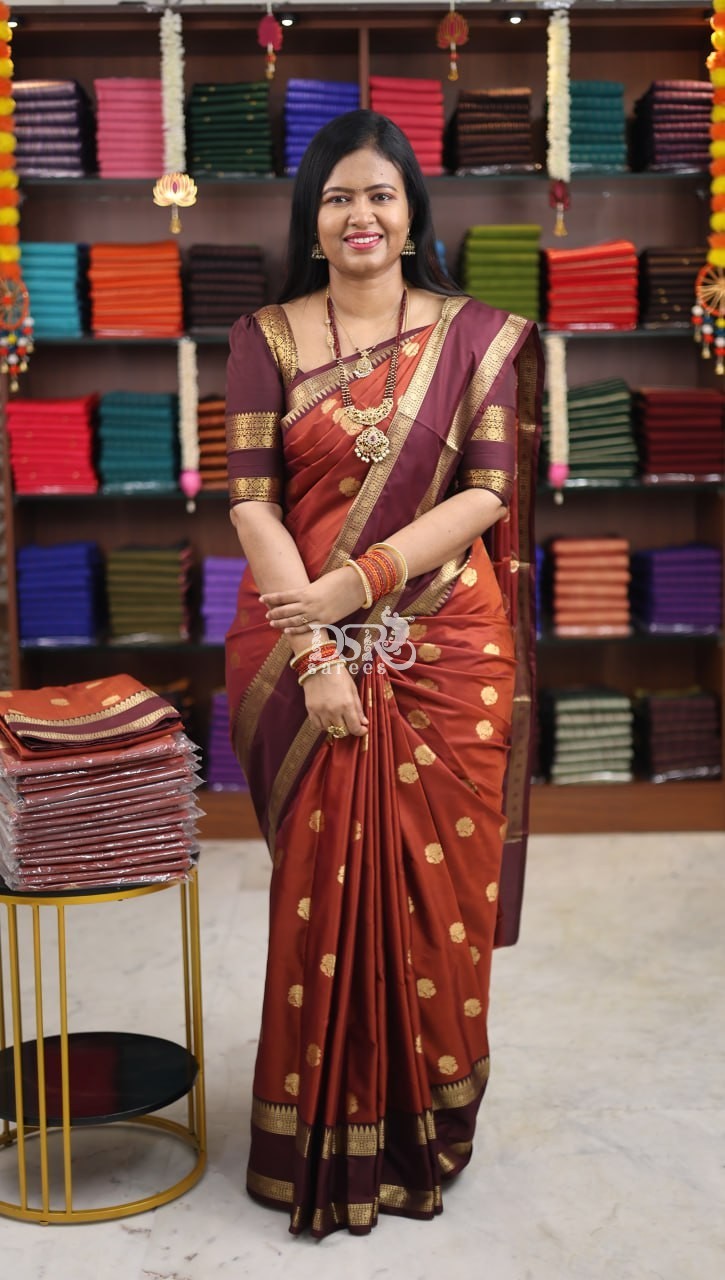 Banarasi Soft Silk Saree-Vol1