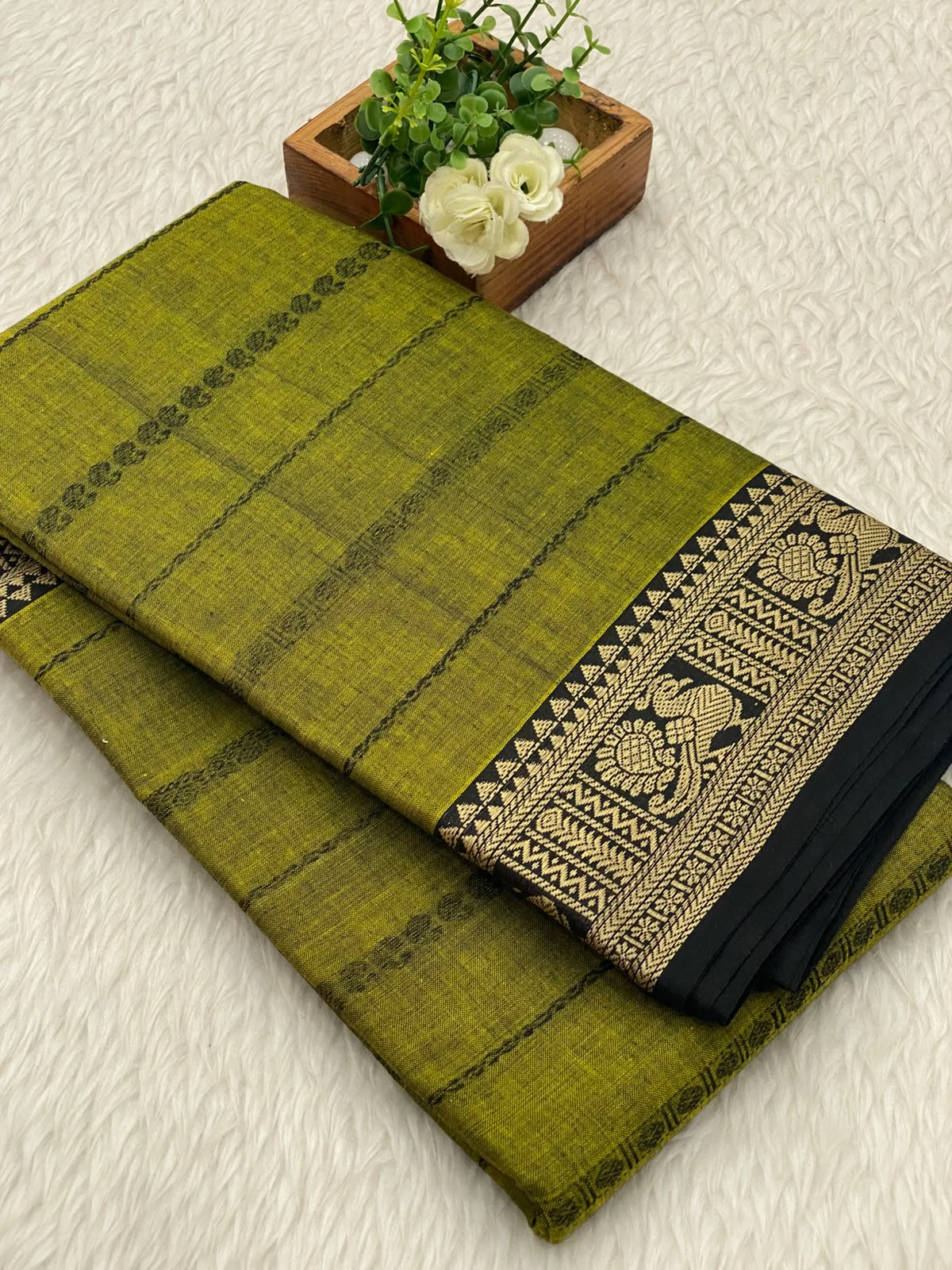 Narayanpet Cotton Saree - vol1