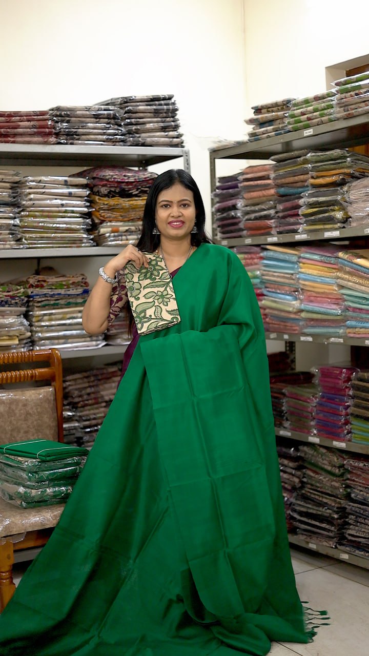 Handlooms Mangalagiri Pattu Saree
