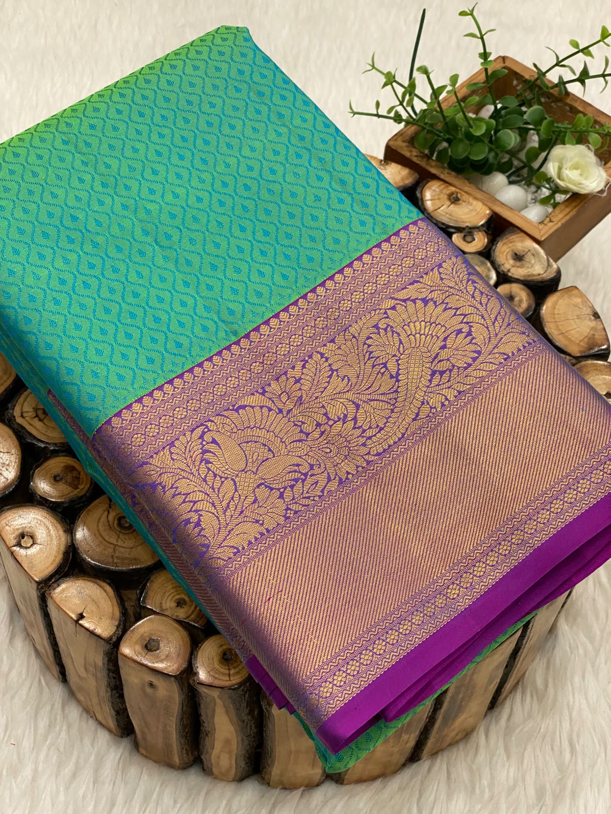 Vintage Silk Saree