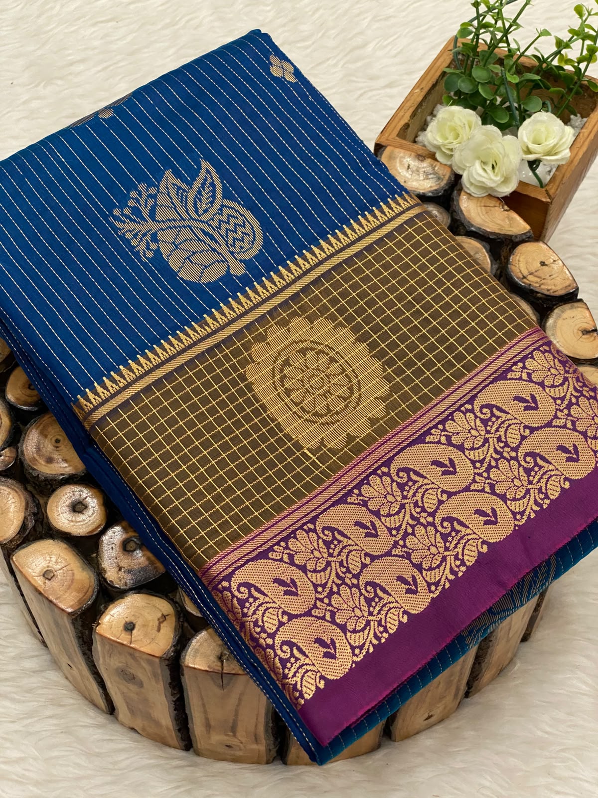 Semi Gadwal Pattu Sarees