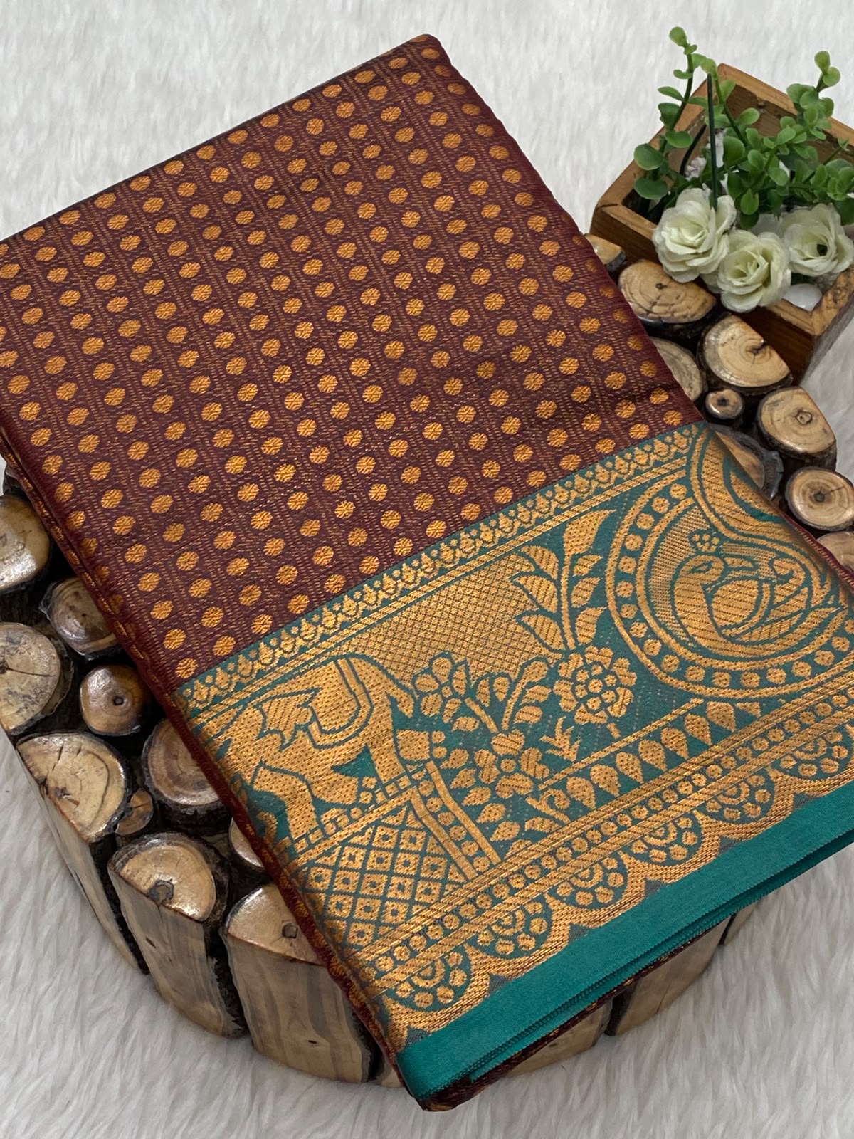 Banarasi Katan Bridal Sarees-vol1