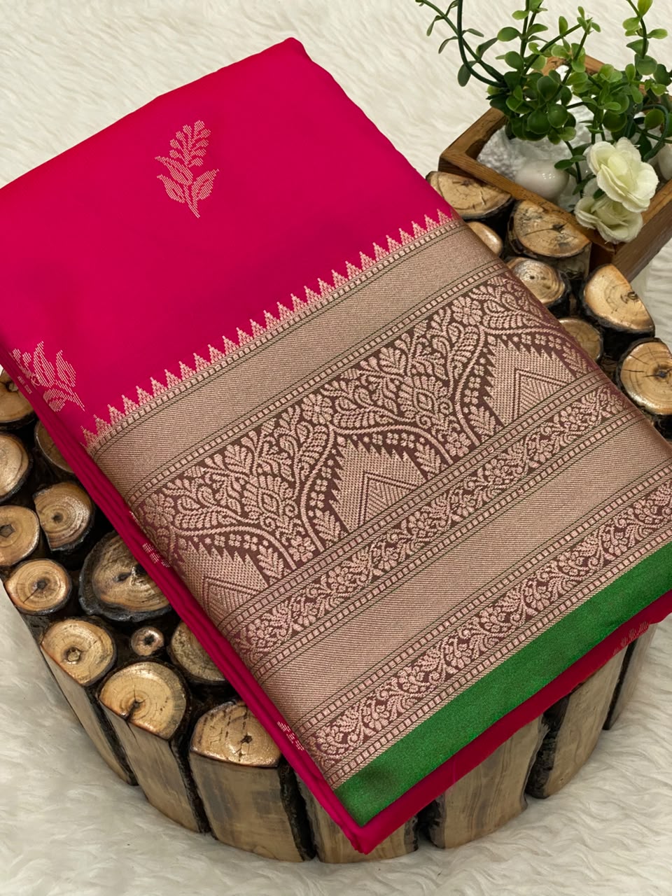 Semi Gadwal Pattu Sarees-vol1