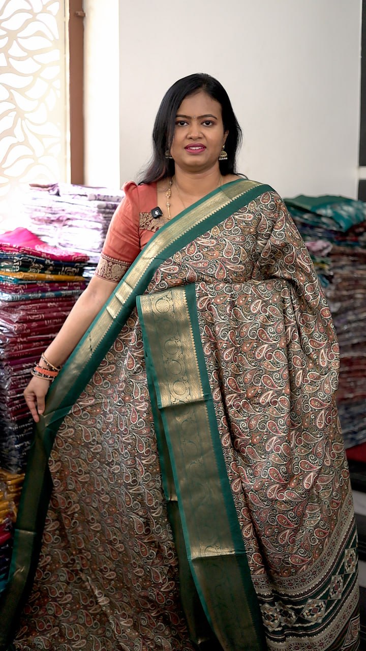 Iconic Silk Sarees