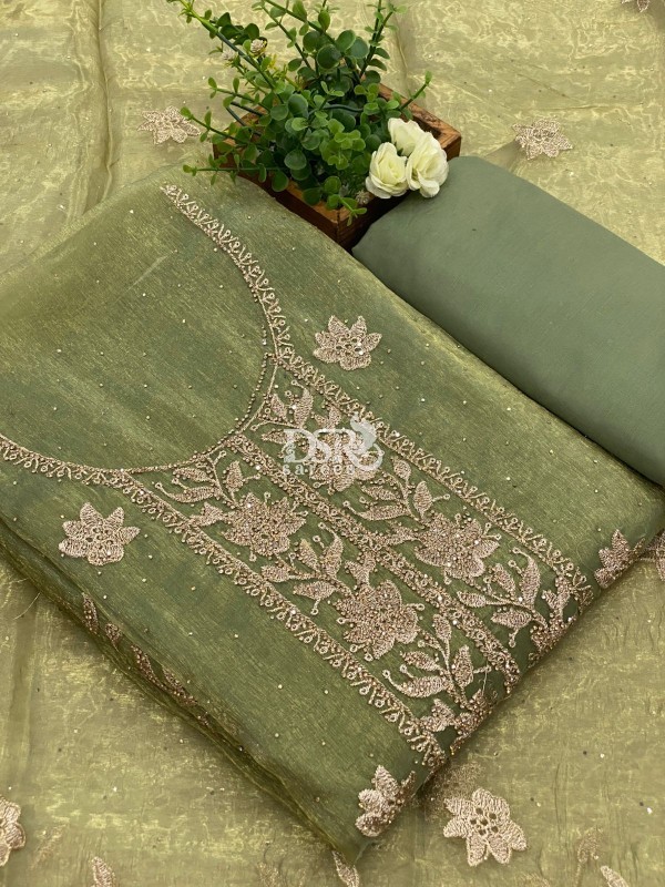Designer Tissue Salwar