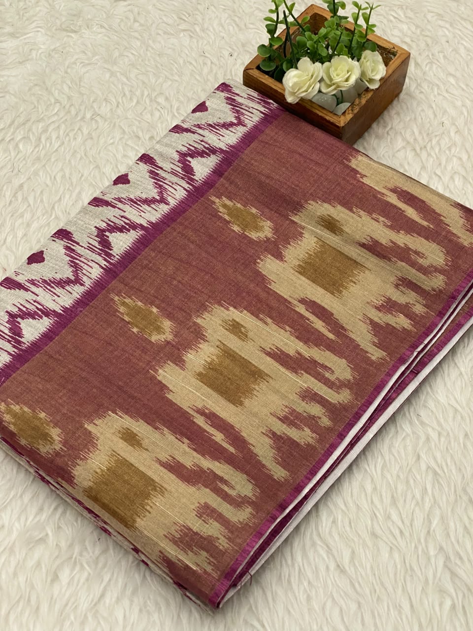 Semi Tussar Sarees -VOL1