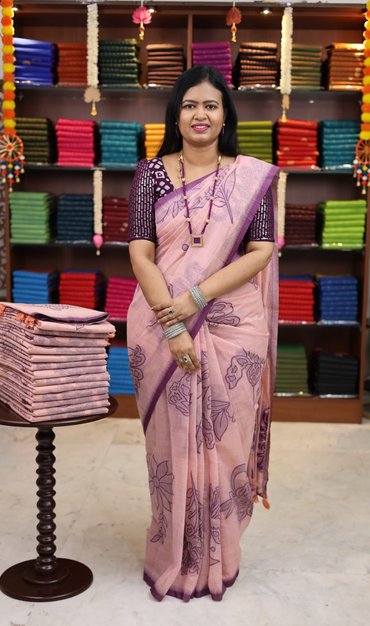 Mul Chanderi Saree