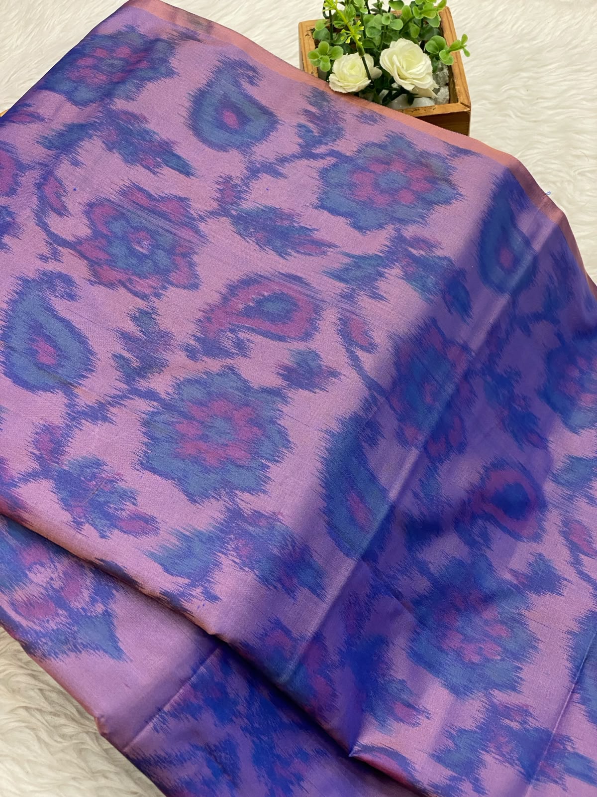 Pochampally Soft Silk Sarees