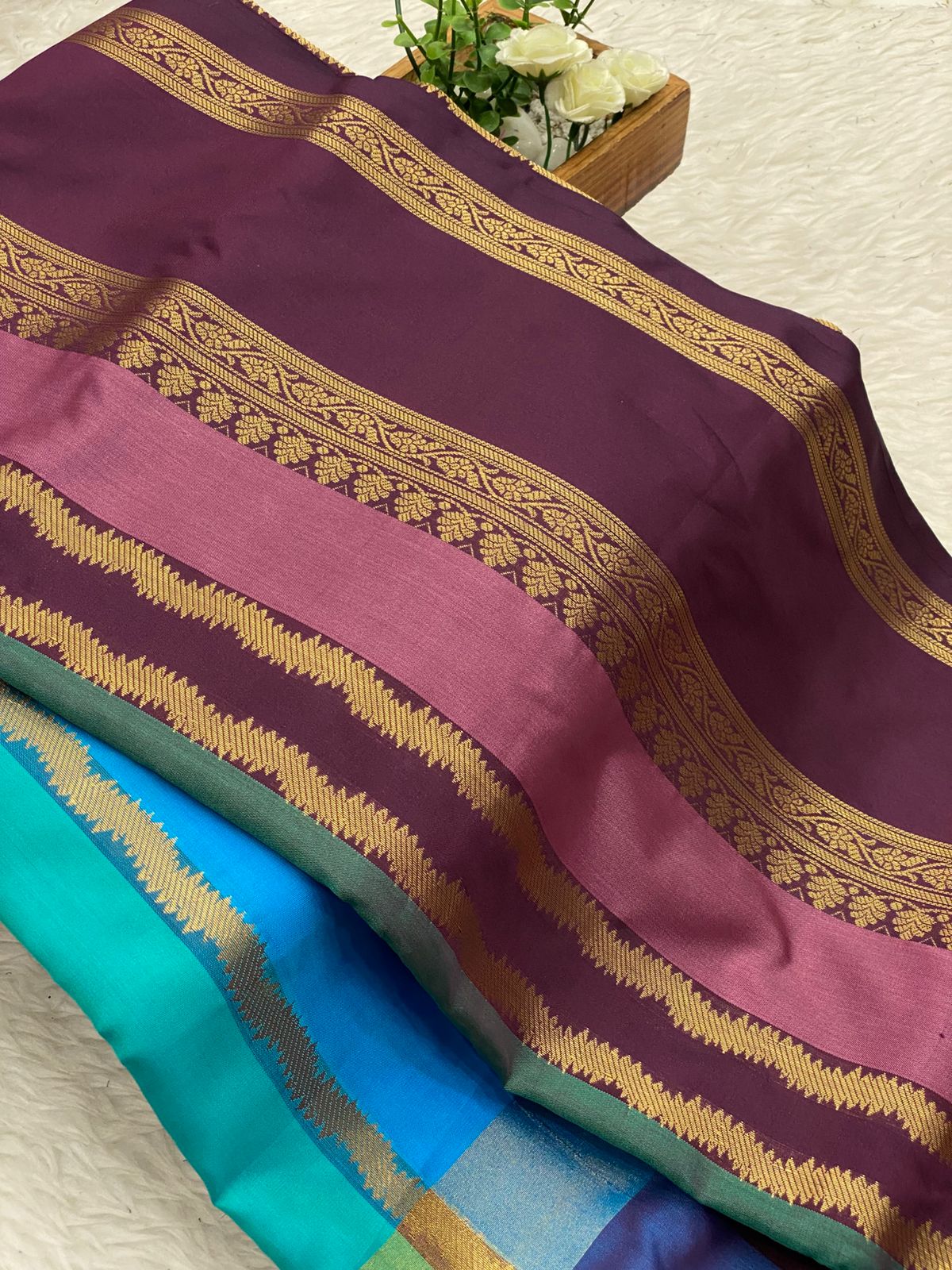 Premium Kanchi Soft Silk Saree-vol2