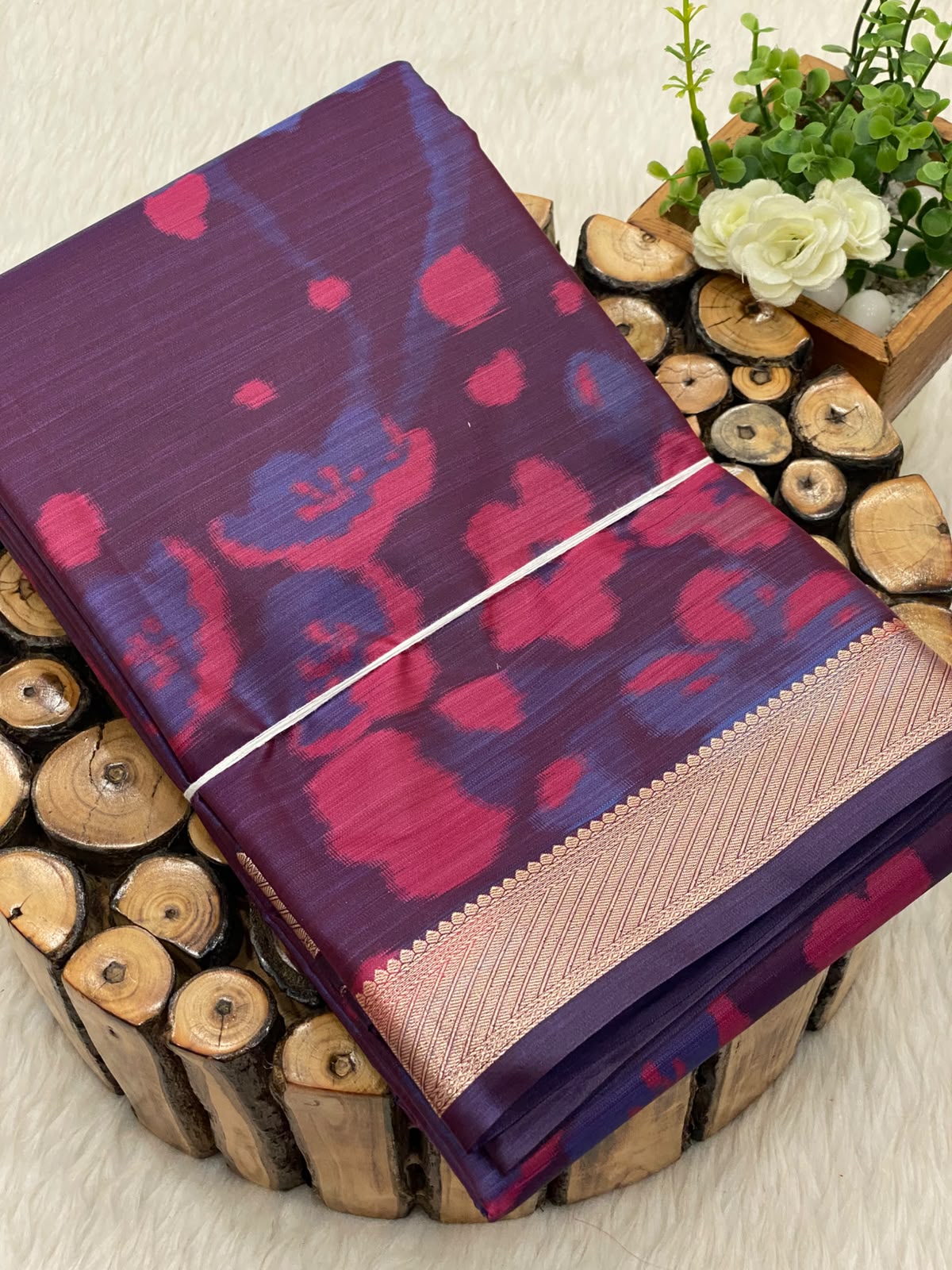 Printed Silk Sarees