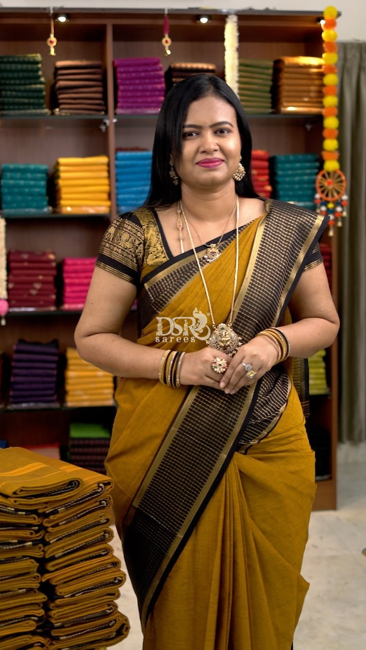 Chettinadu Sarees W/B