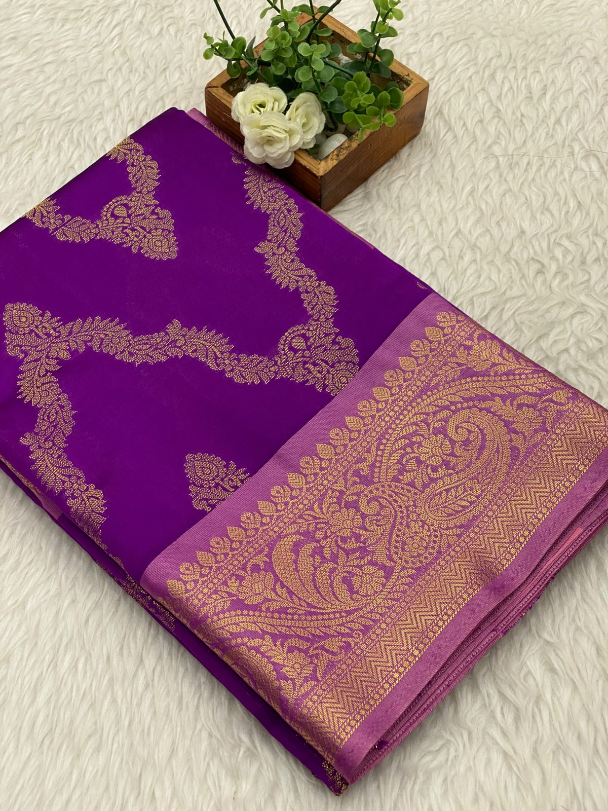Banarasi Soft Silk Saree-Vol1