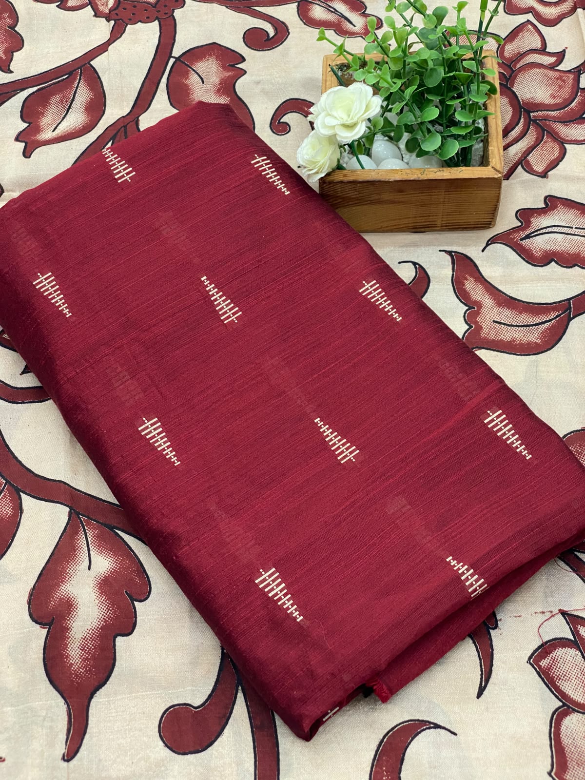 2 Pc Raw Silk Salwar