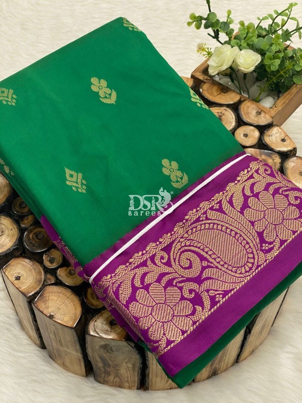 Semi Silk Udal Butta Sarees - vol1
