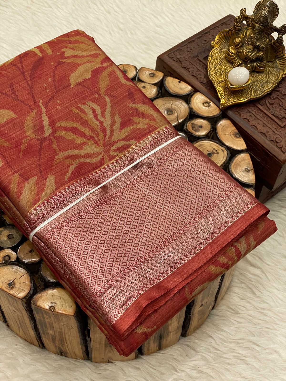 Bridal Printed Silk Sarees