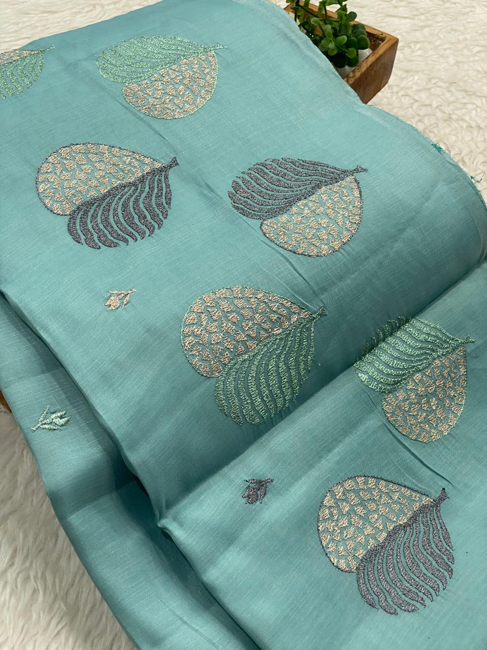 Butter Silk Saree