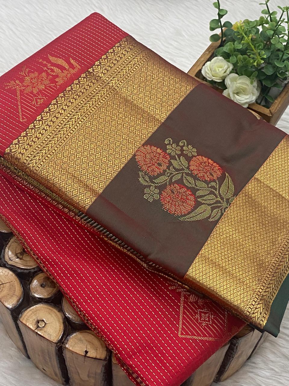 Vairaoosi Bridal Sarees