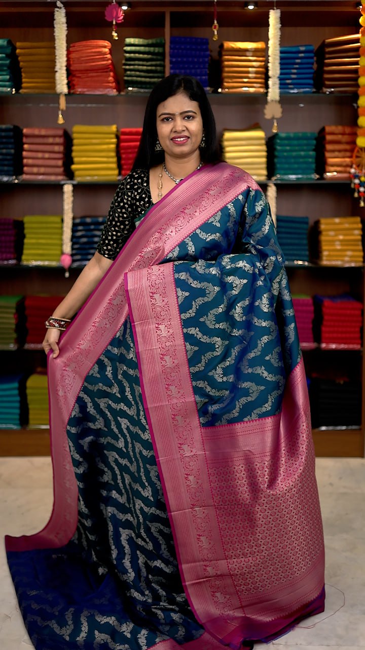 Premium Kanchi soft silk saree - vol 3