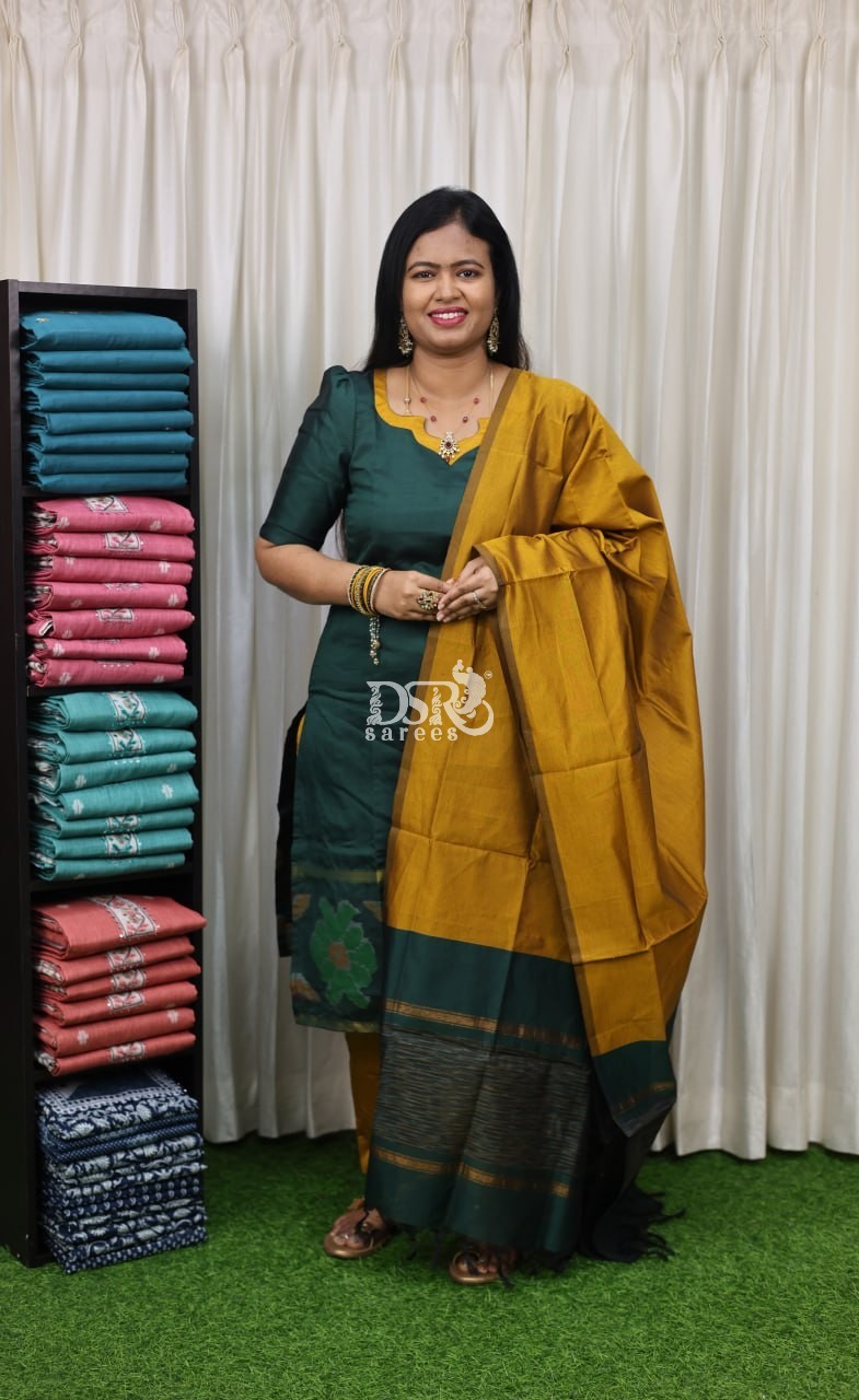 Pochampally Silk Salwar