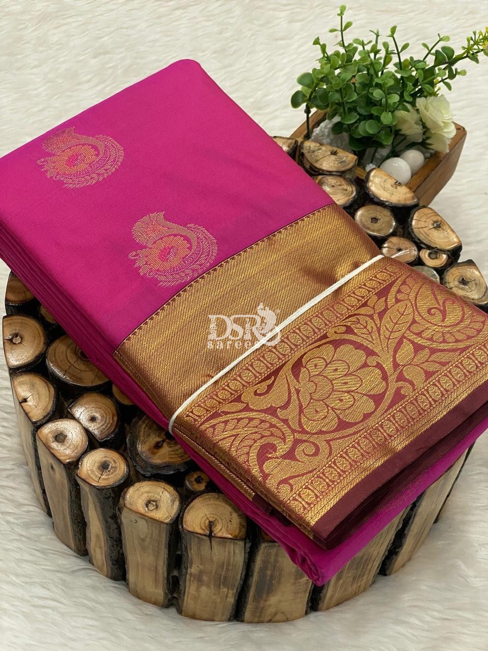 Semi Silk Udal Butta Sarees - vol6