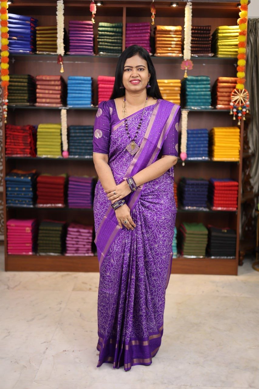 Iconic Border Sequence Sarees