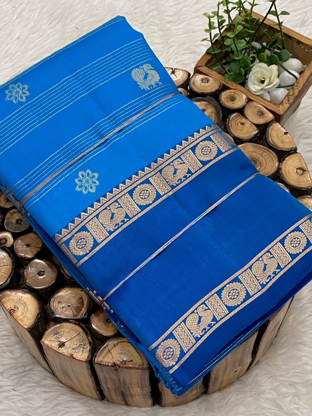 Pure Mix Vairaooshi Saree