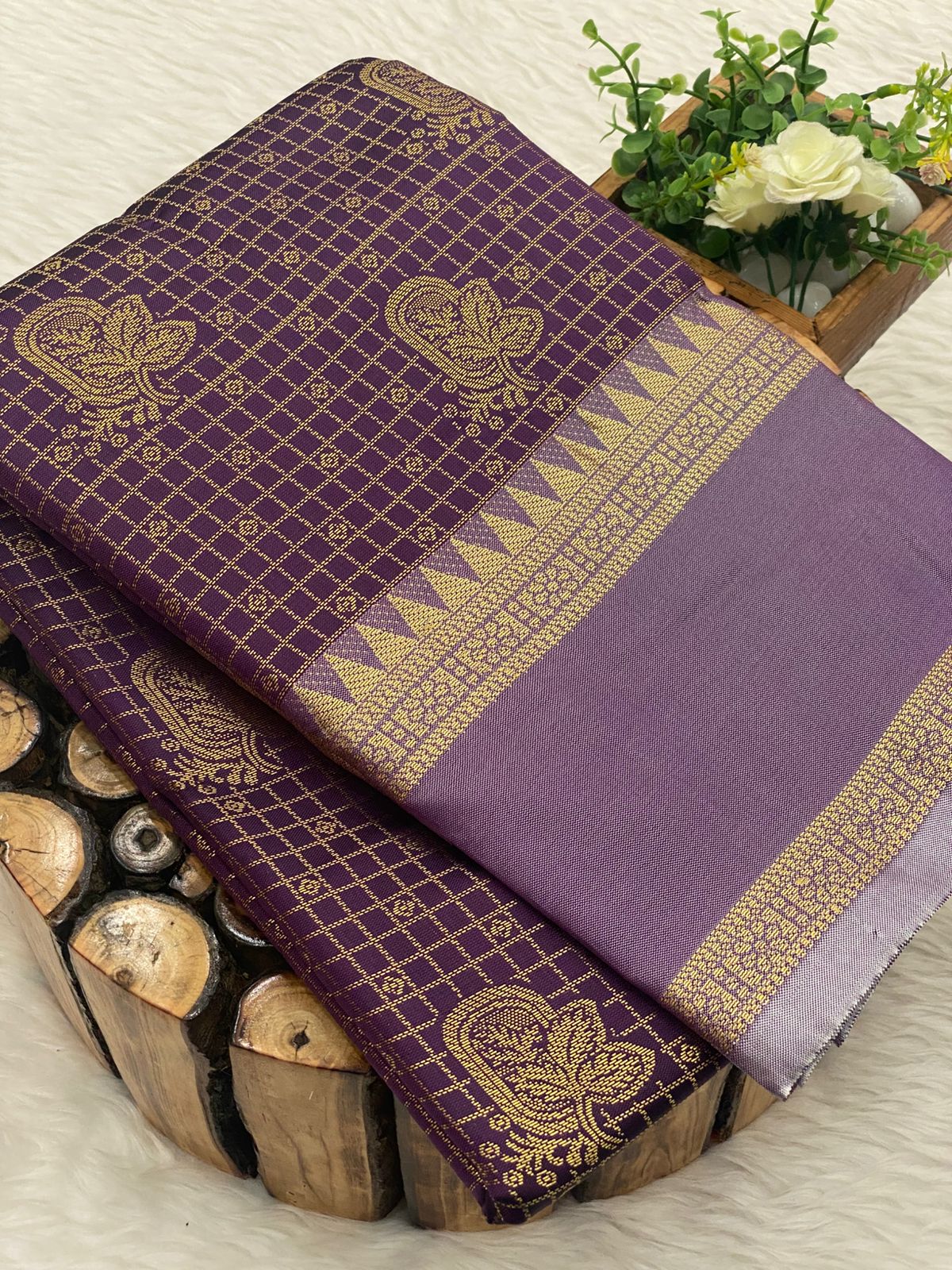 Banarasi Katan Bridal Saree