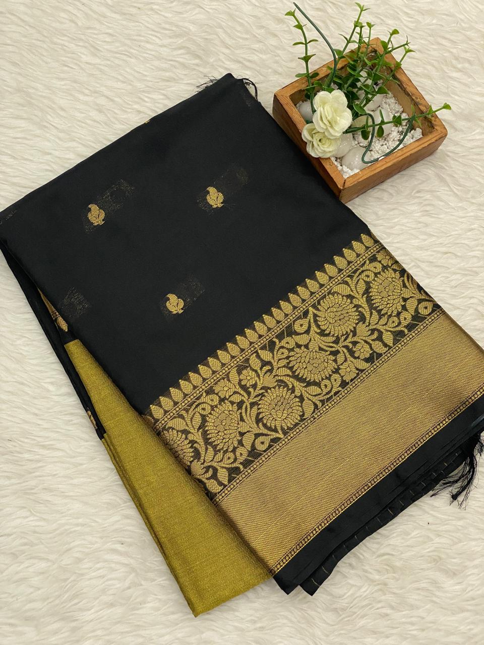Banarasi Katan Bridal Saree-vol1