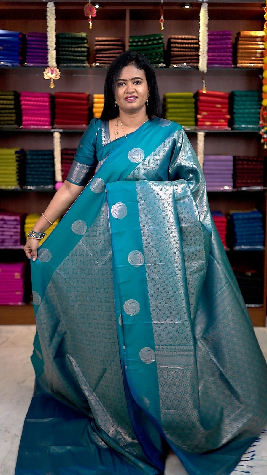 Luxury silk saree
