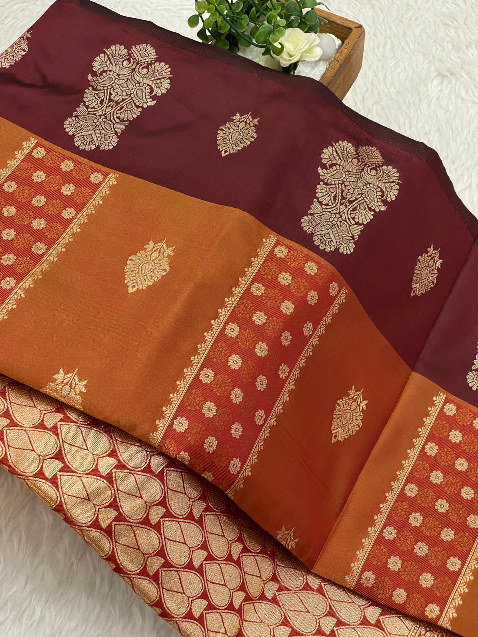 Kanchi Soft Silk Sarees- vol1