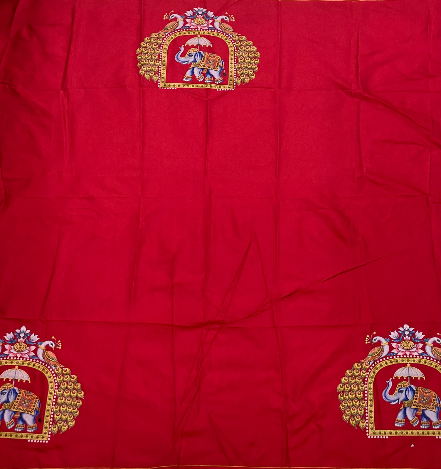 Tanjore painted blouses voll