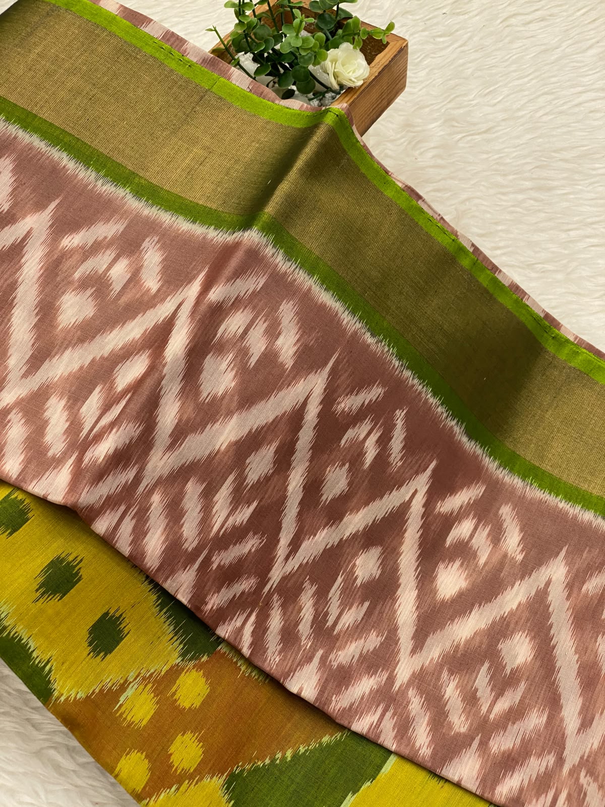 Silk Cotton Pochampally Saree