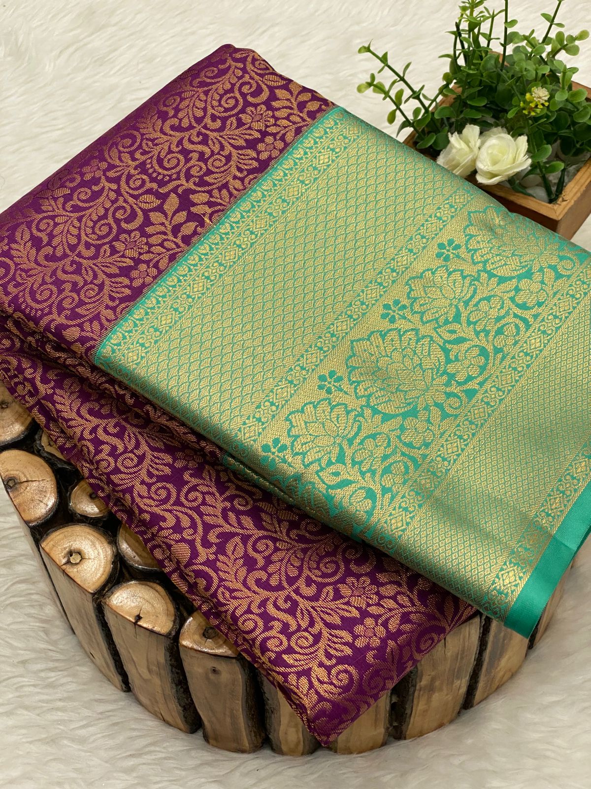 Vairaooshi Bridal Saree