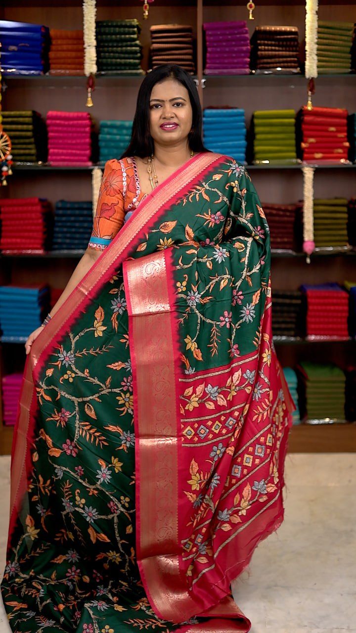 Semi Dola Silk Saree