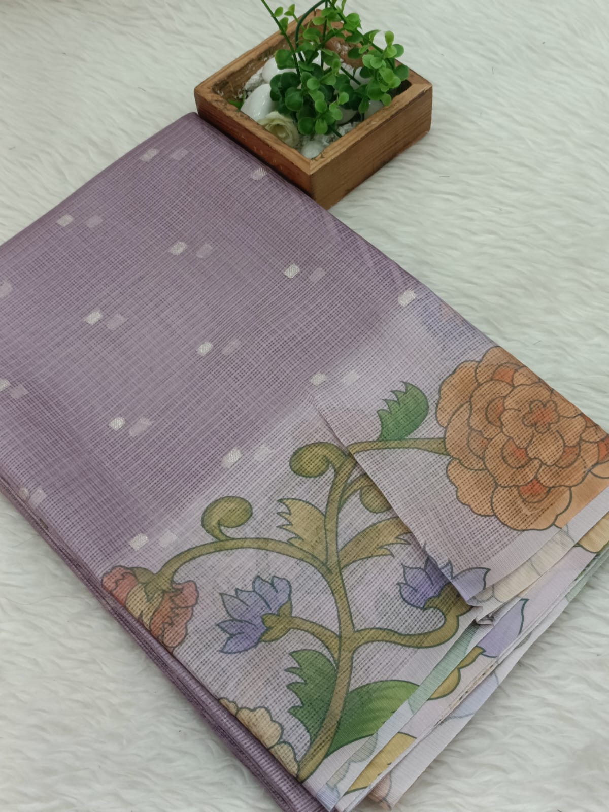 Manipuri Kota Net Saree