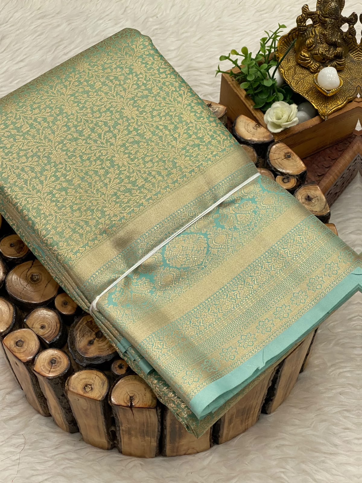 Tissue Bridal Saree-vol4