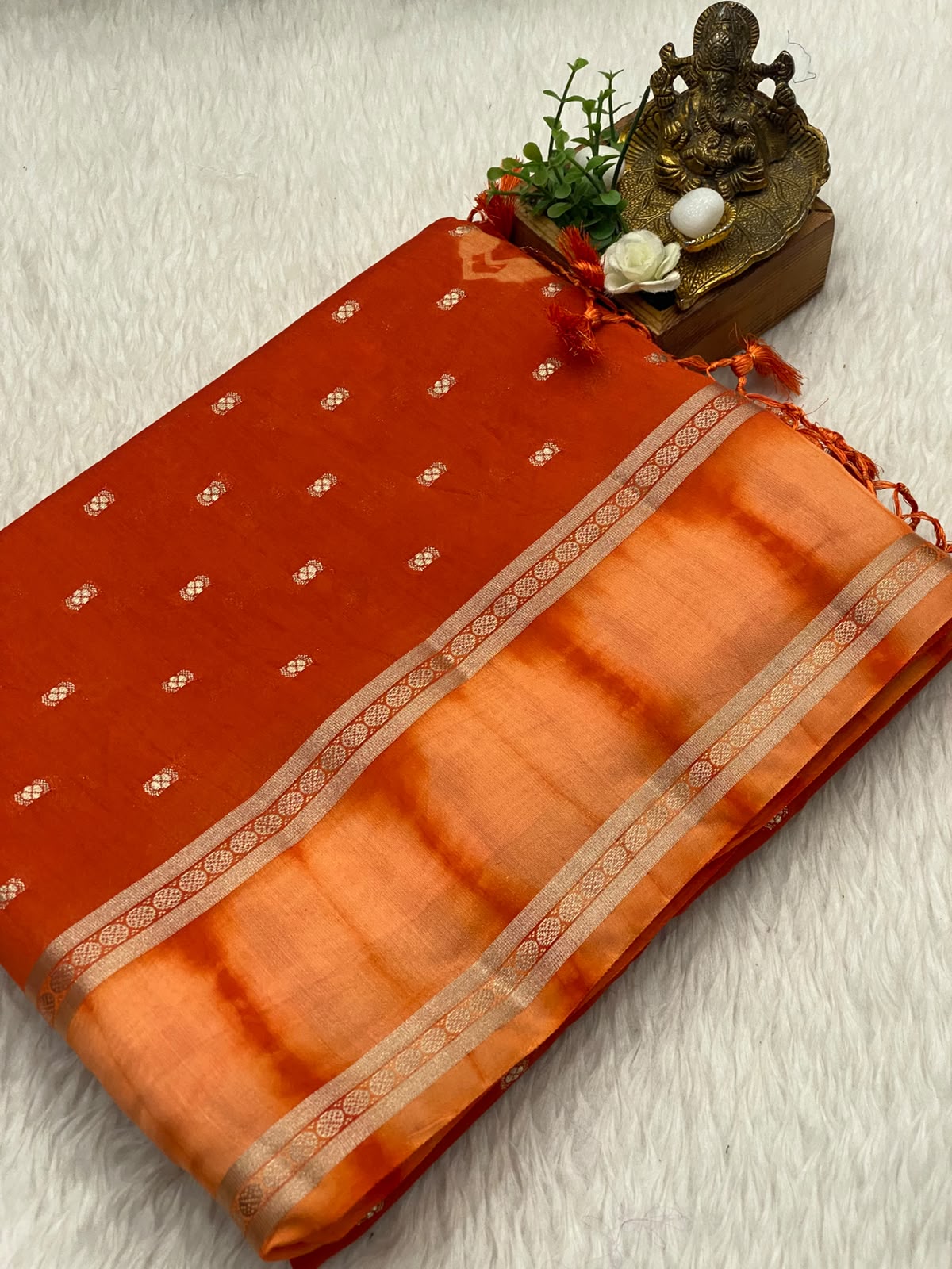 Bhandhini Dupion Silk Sarees