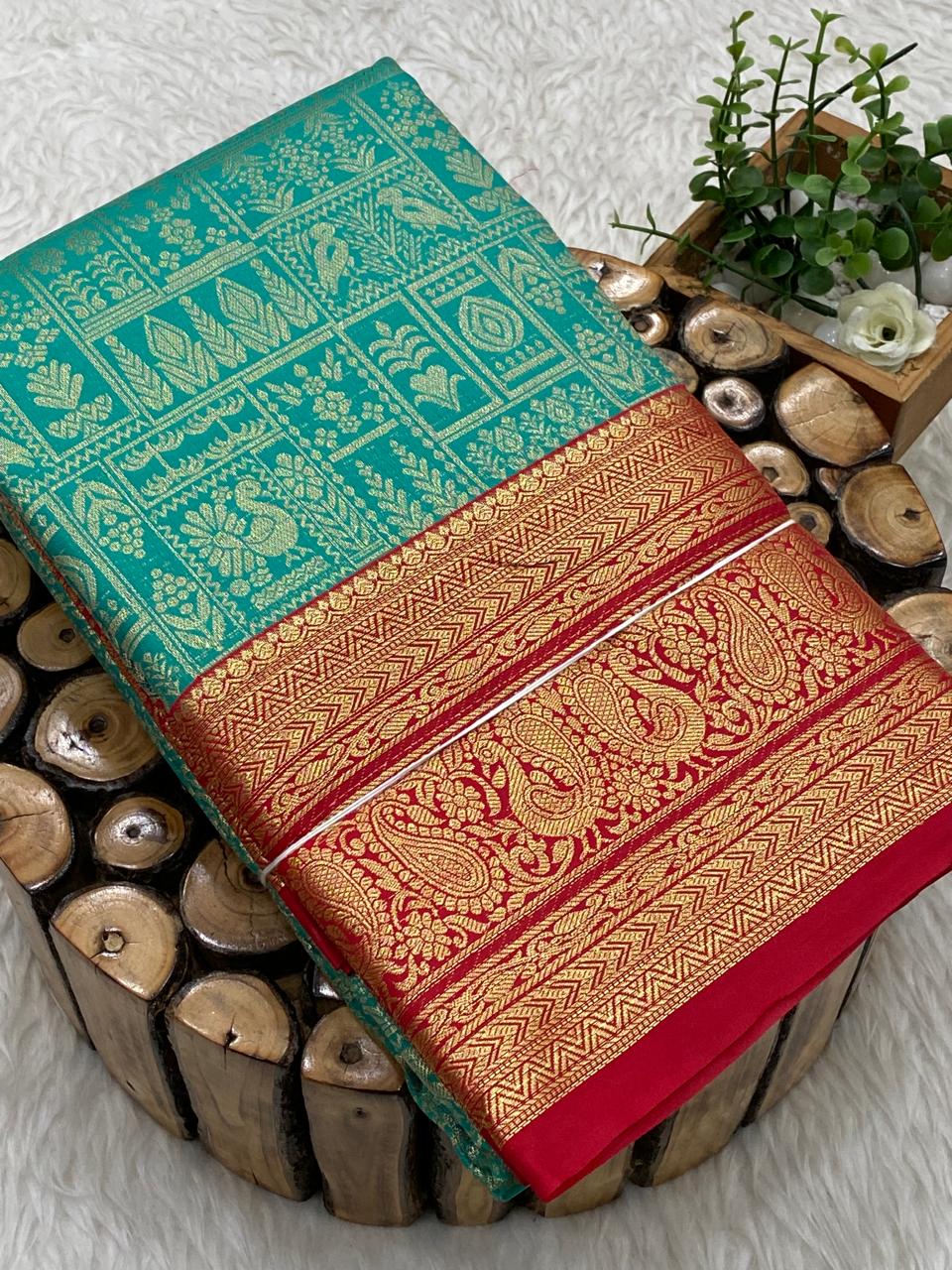 Brocade Silk Sarees