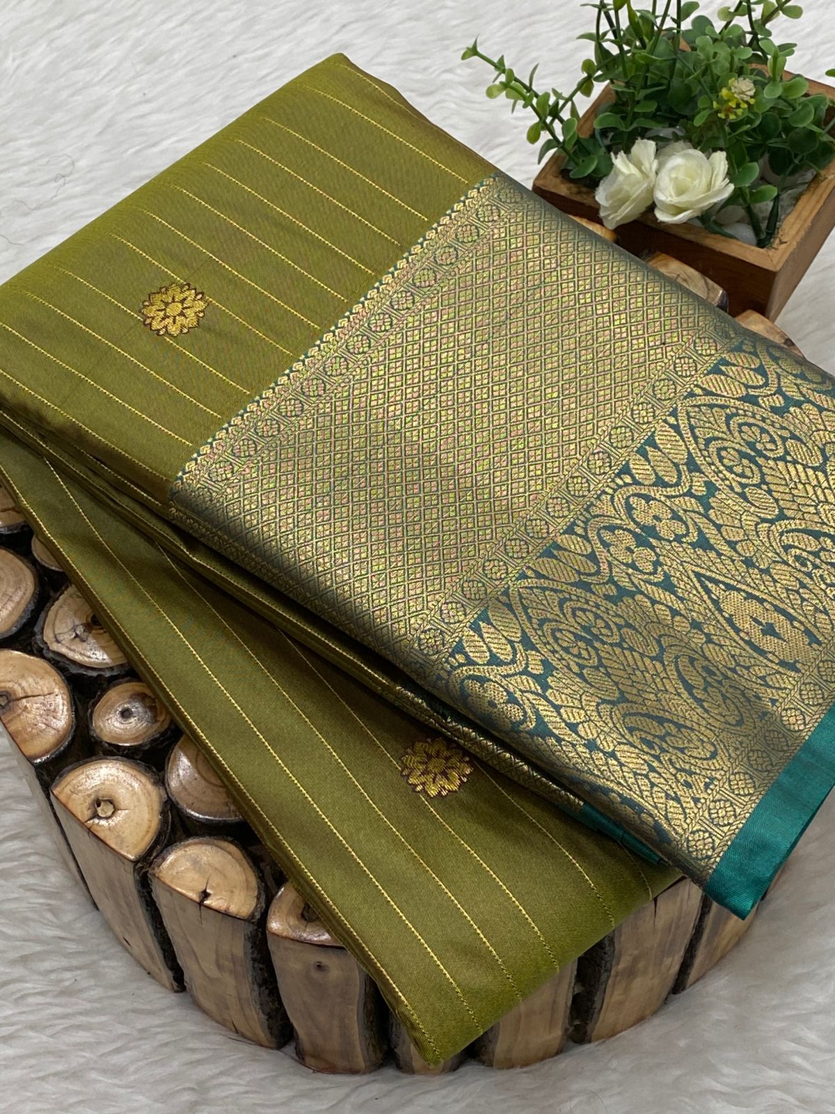 Kanchi Bridal  Silk Sarees