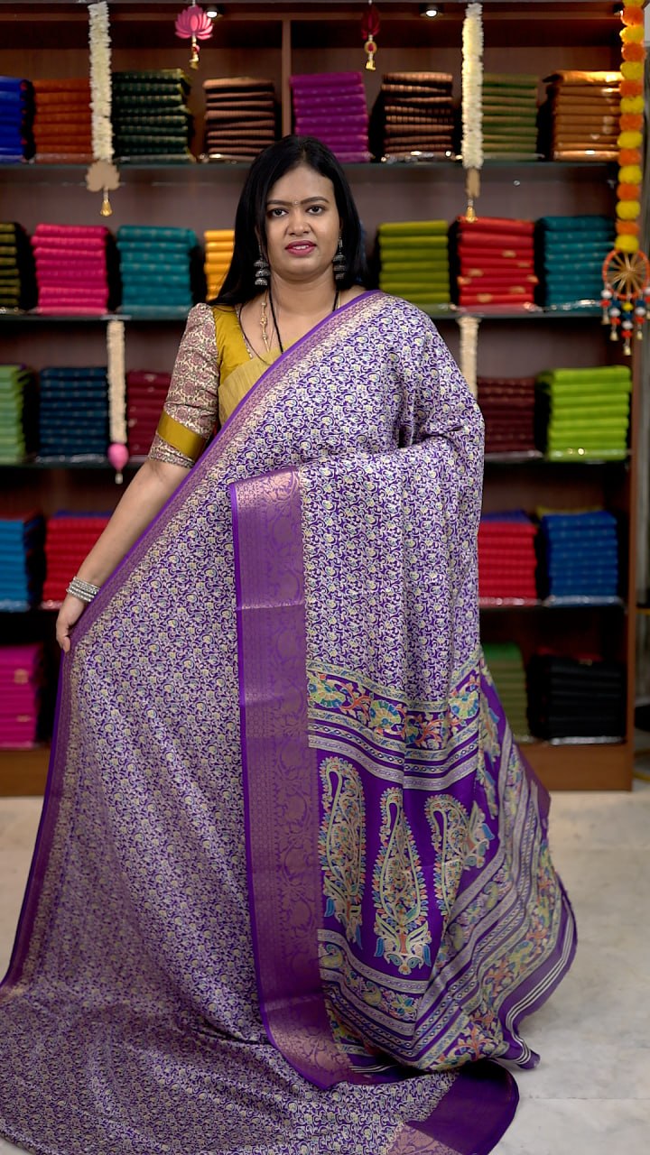 Iconic Silk Sarees -VOL1