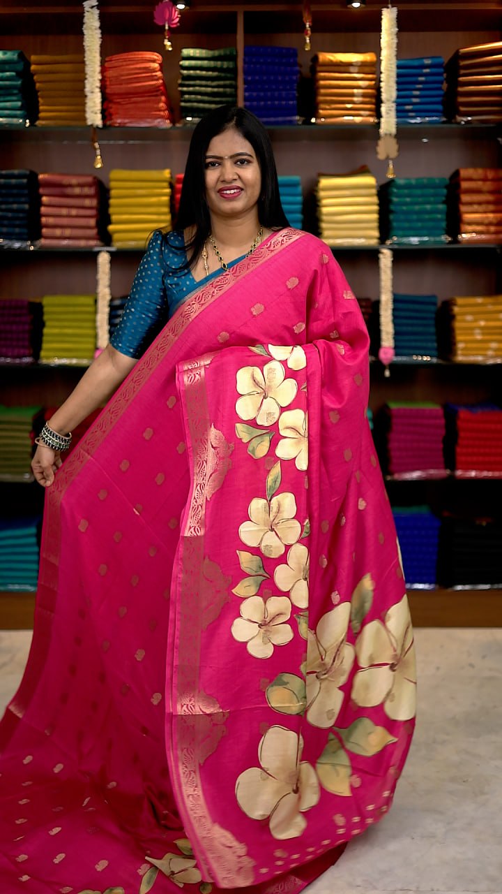 Chiffon Dola Sarees