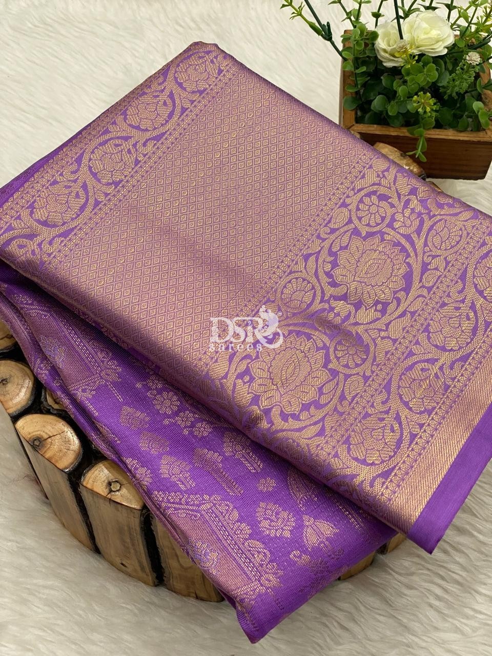 Semi Silk Udal Butta Sarees - vol6