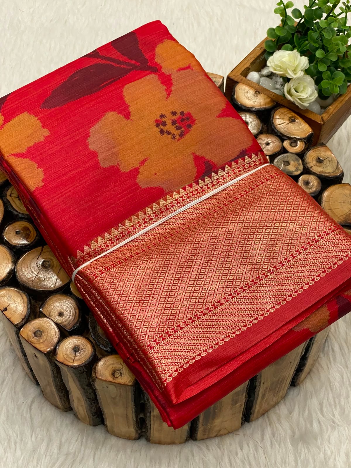 Printed Silk