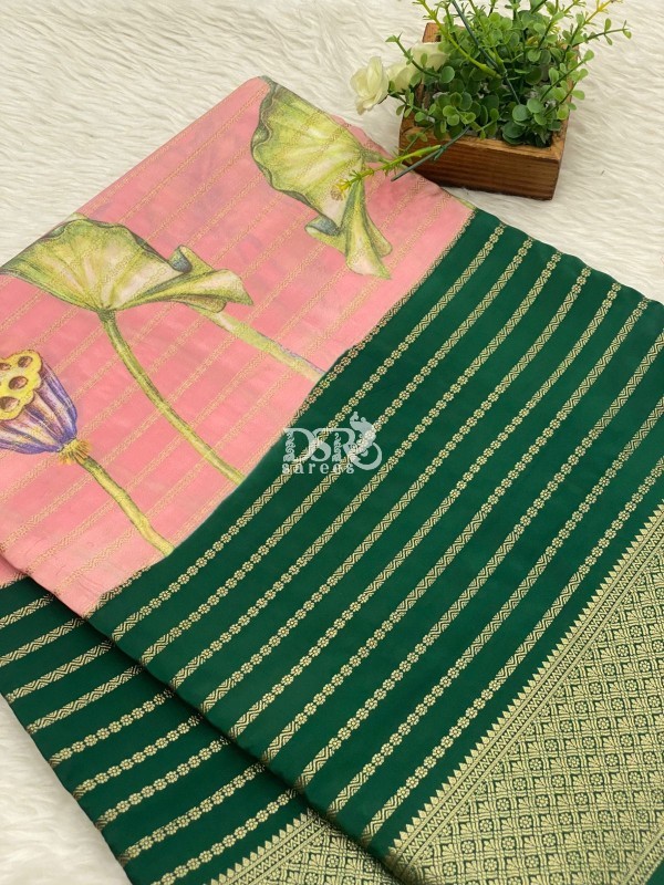 Pure Mysore Silk