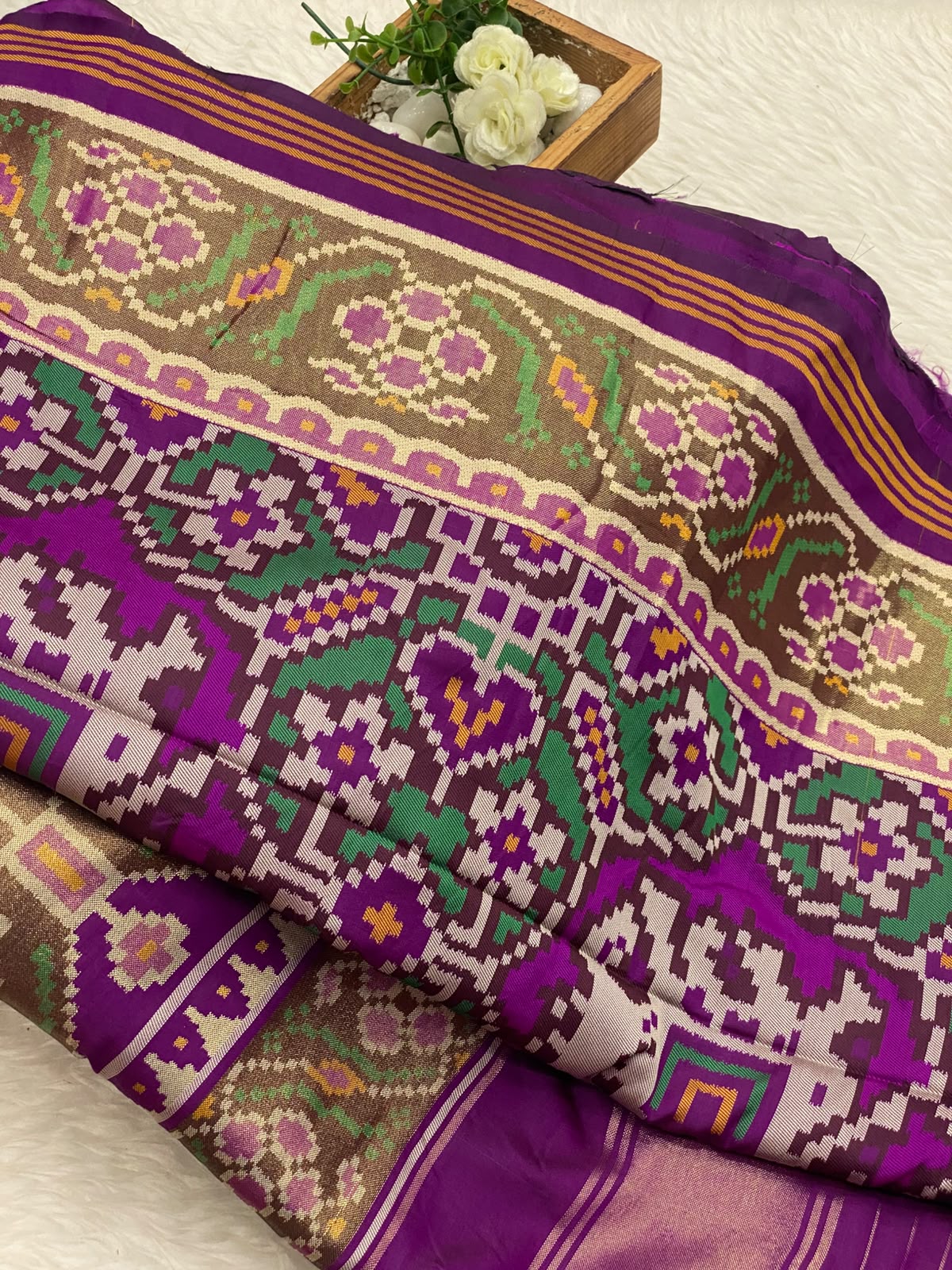 Rajkot Patola Silk Saree