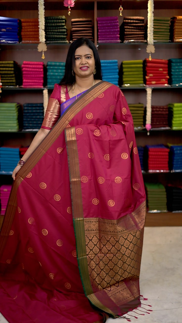 Premium Kanchi Soft Silk Saree