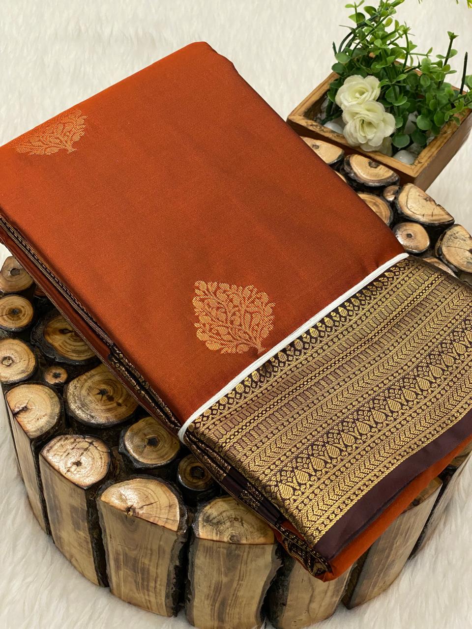 Semi Silk Udal Butta Sarees - vol1